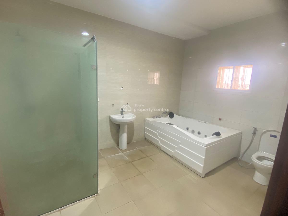 4 Bedroom Terrace Duplex with Bq, Jahi, Jahi, Abuja, Terraced Duplex for Rent