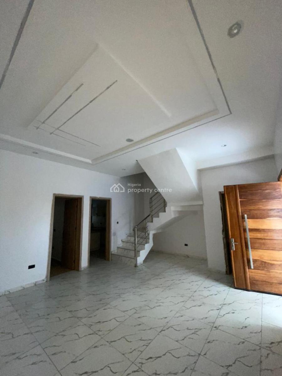4 Bedroom Terrace Duplex in a Secured Estate with Band a, Lekky County Homes, Lekki, Lagos, Flat / Apartment for Rent