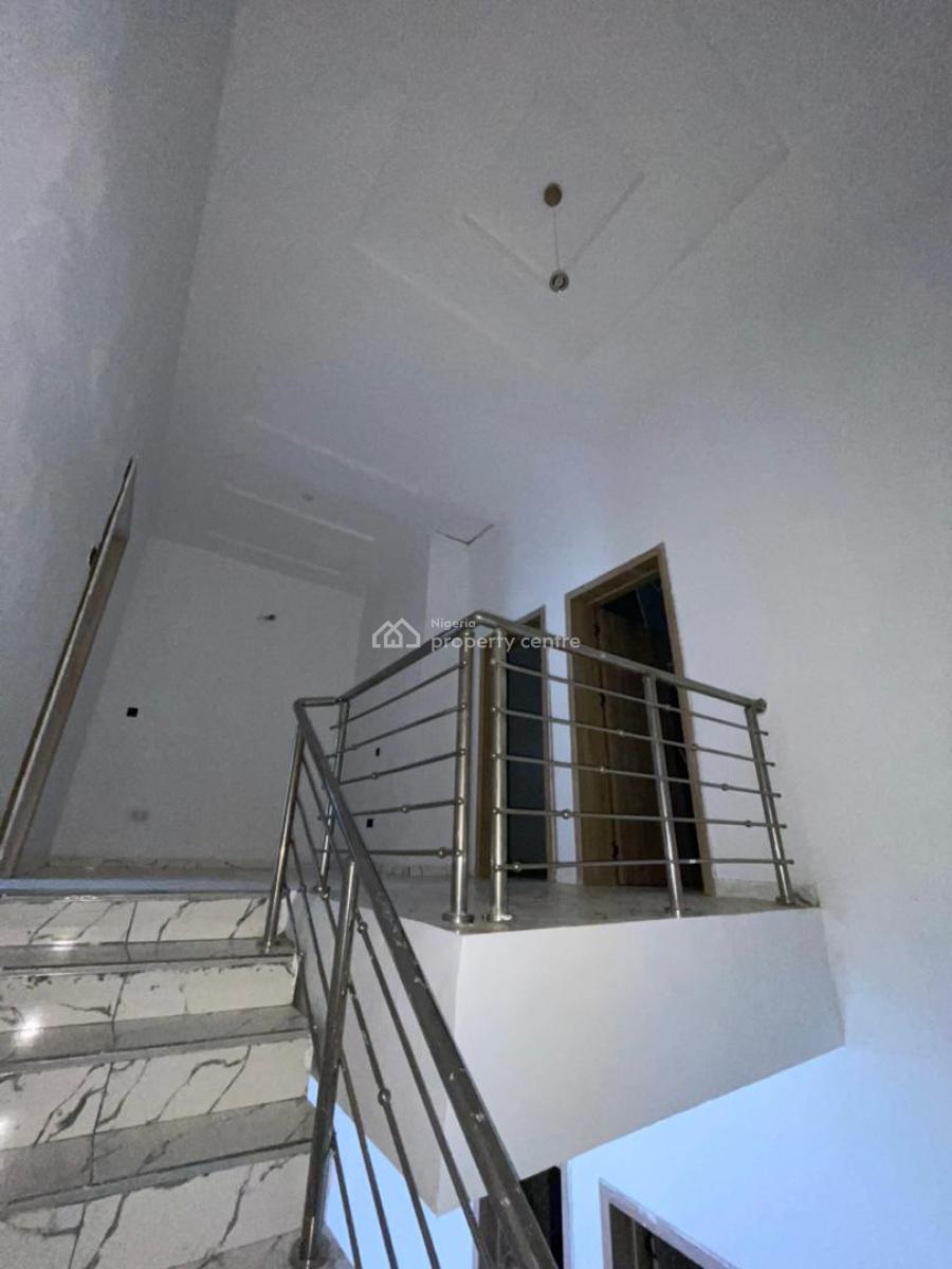 4 Bedroom Terrace Duplex in a Secured Estate with Band a, Lekky County Homes, Lekki, Lagos, Flat / Apartment for Rent