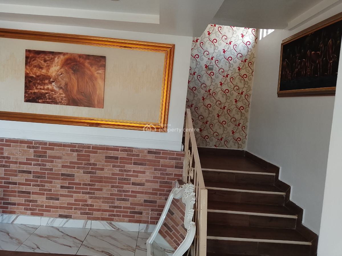 an Affordable Massive Luxury House, Guzape Community, Guzape District, Abuja, Detached Bungalow for Rent