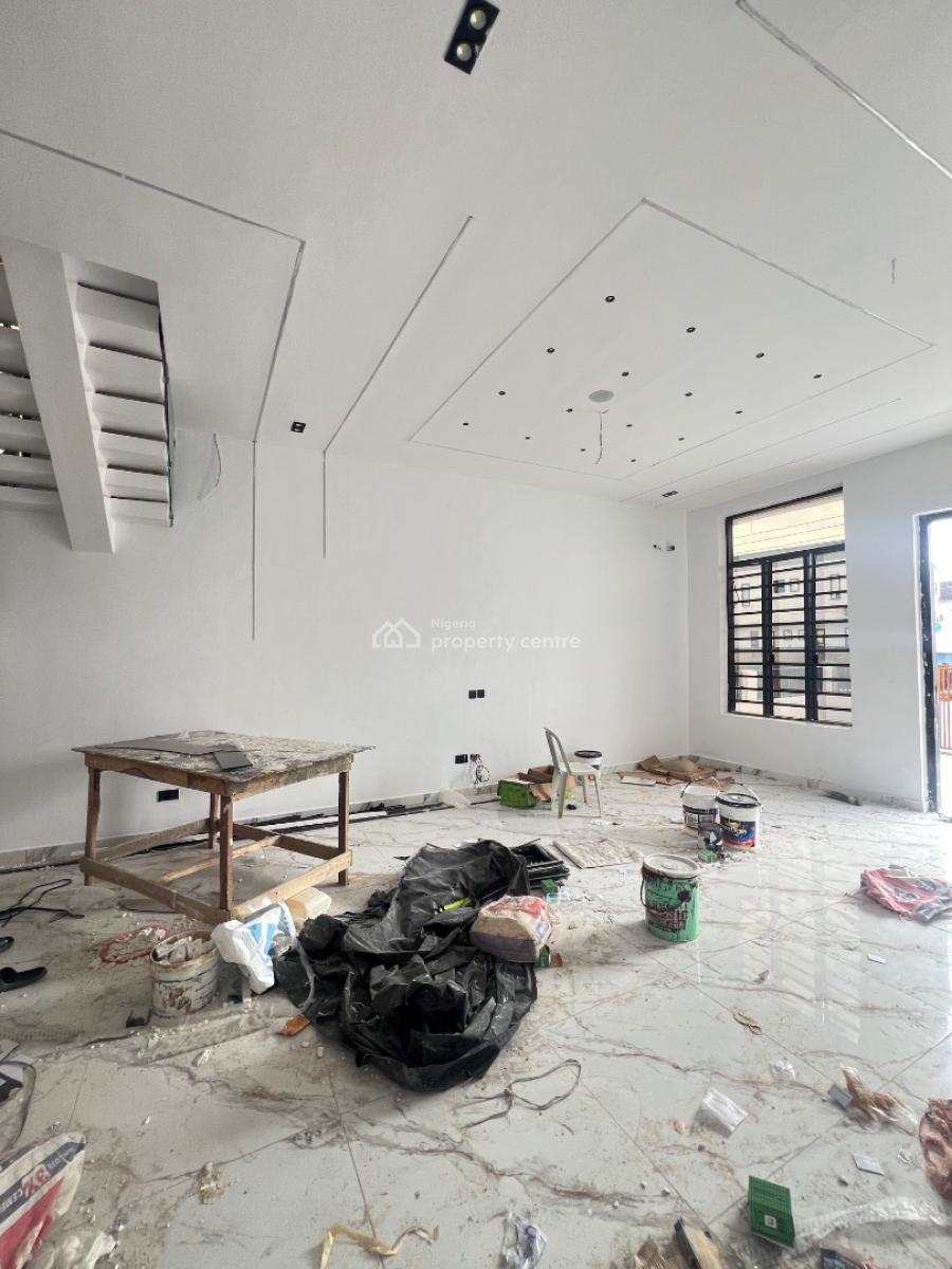 4 Bed &bq, Ajah, Lagos, Detached Duplex for Sale