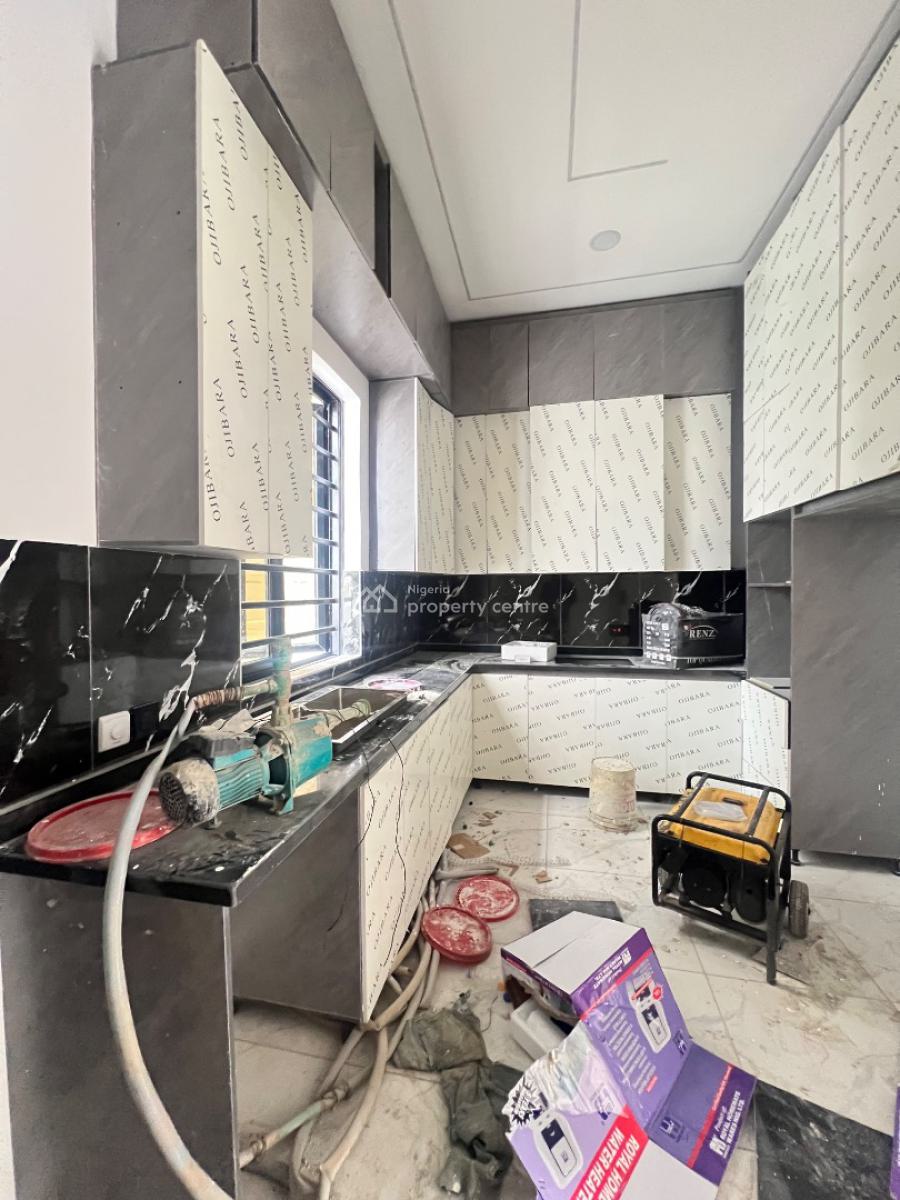 4 Bed &bq, Ajah, Lagos, Detached Duplex for Sale