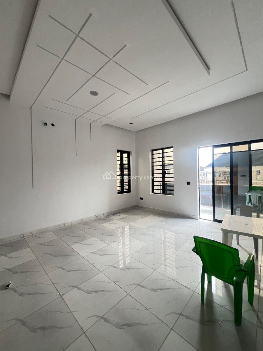 4 Bed &bq, Ajah, Lagos, Detached Duplex for Sale
