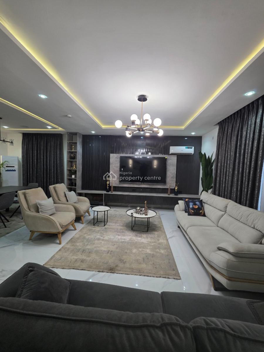 Furnished 5 Bedroom Detached Duplex with Elevator + Cinema, Apo Legislative Quarters, Apo, Abuja, Detached Duplex for Sale