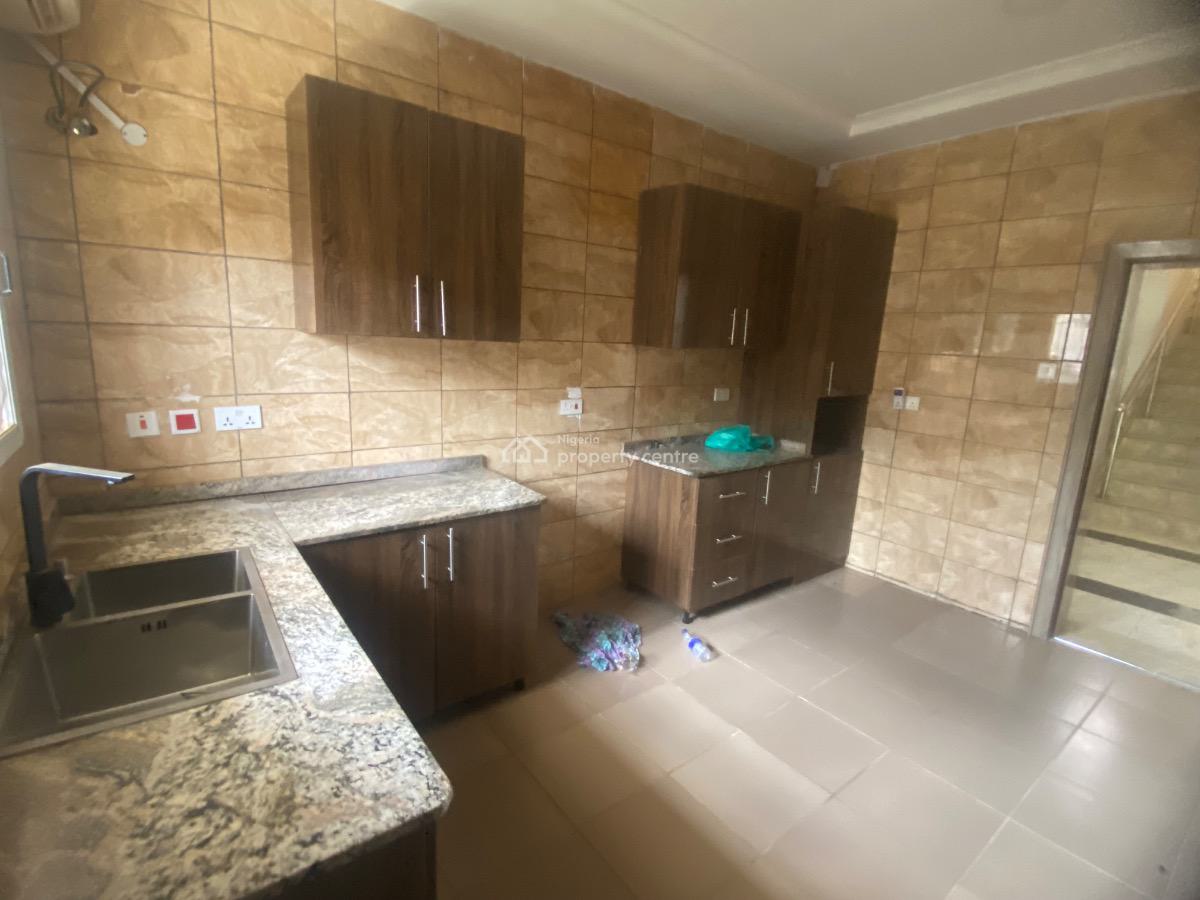 4 Bedroom Terrace Duplex with Bq, Jahi, Jahi, Abuja, Terraced Duplex for Rent