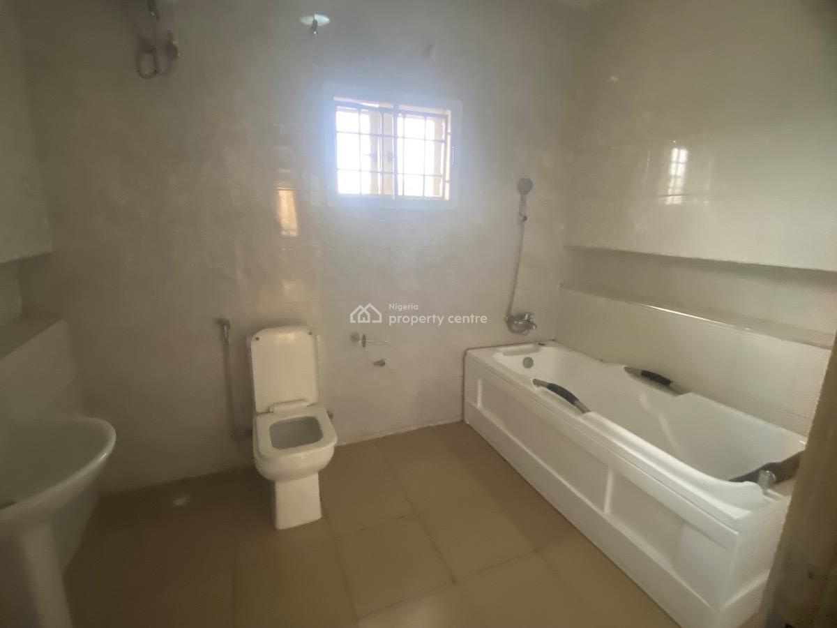 4 Bedroom Terrace Duplex with Bq, Jahi, Jahi, Abuja, Terraced Duplex for Rent