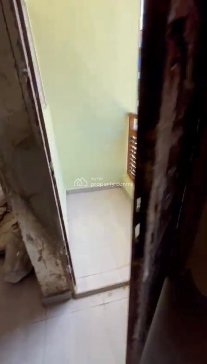 Brand New Self Contain with Balcony in a Prime Location, Abule Oja, Yaba, Lagos, Self Contain (single Rooms) for Rent