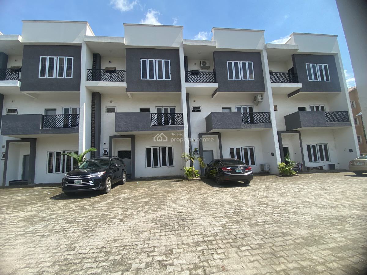 4 Bedroom Terrace Duplex with Bq, Jabi, Jabi, Abuja, Terraced Duplex for Sale
