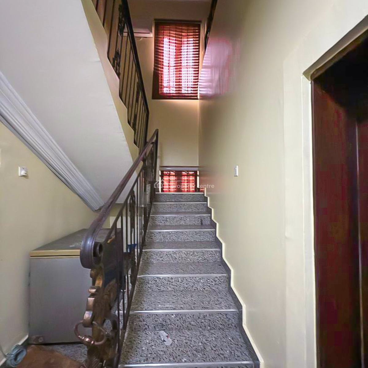 Executive 4 Bedroom Duplex in a Secure Estate, Peter Odili Road, Trans Amadi, Port Harcourt, Rivers, Detached Duplex for Sale