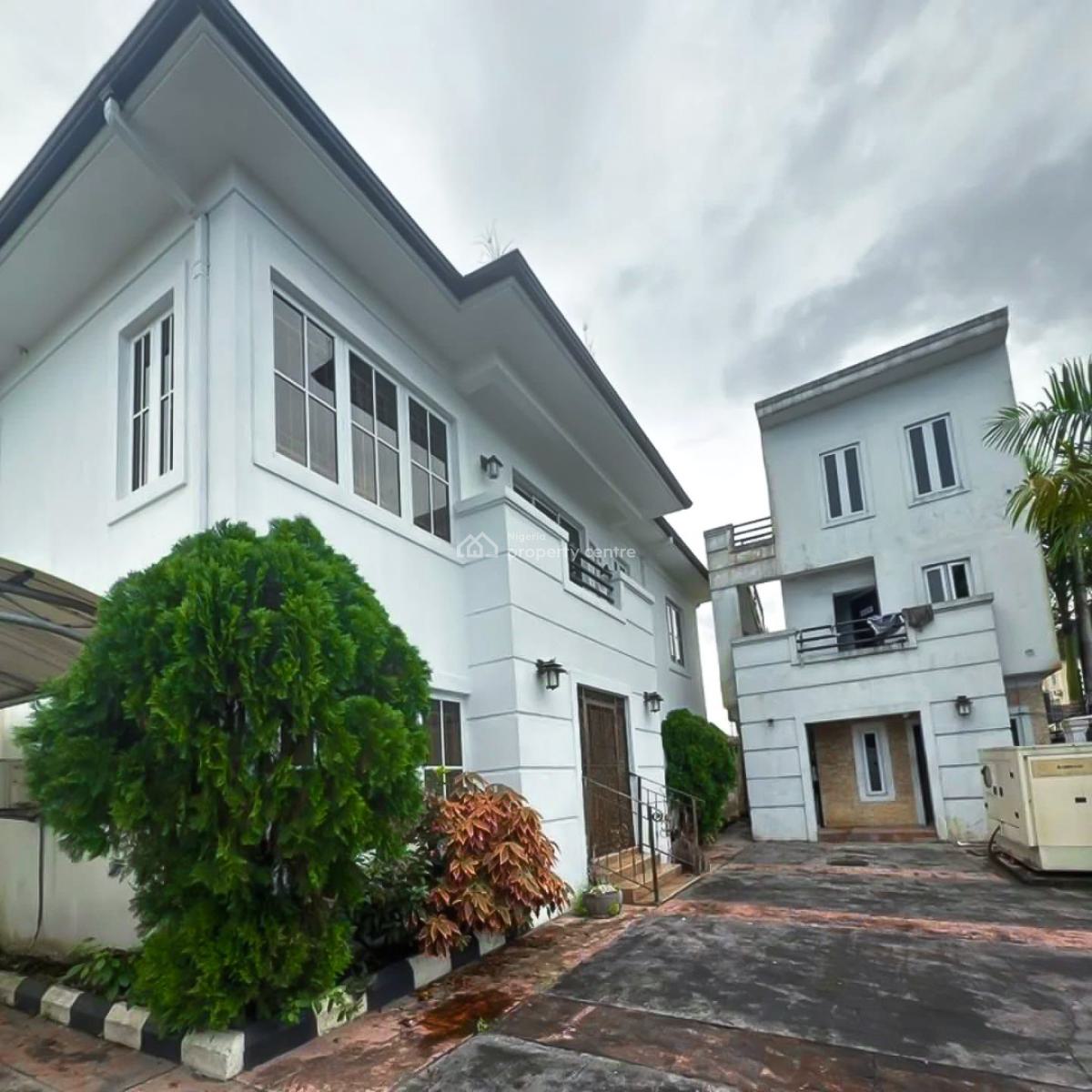Executive 4 Bedroom Duplex in a Secure Estate, Peter Odili Road, Trans Amadi, Port Harcourt, Rivers, Detached Duplex for Sale