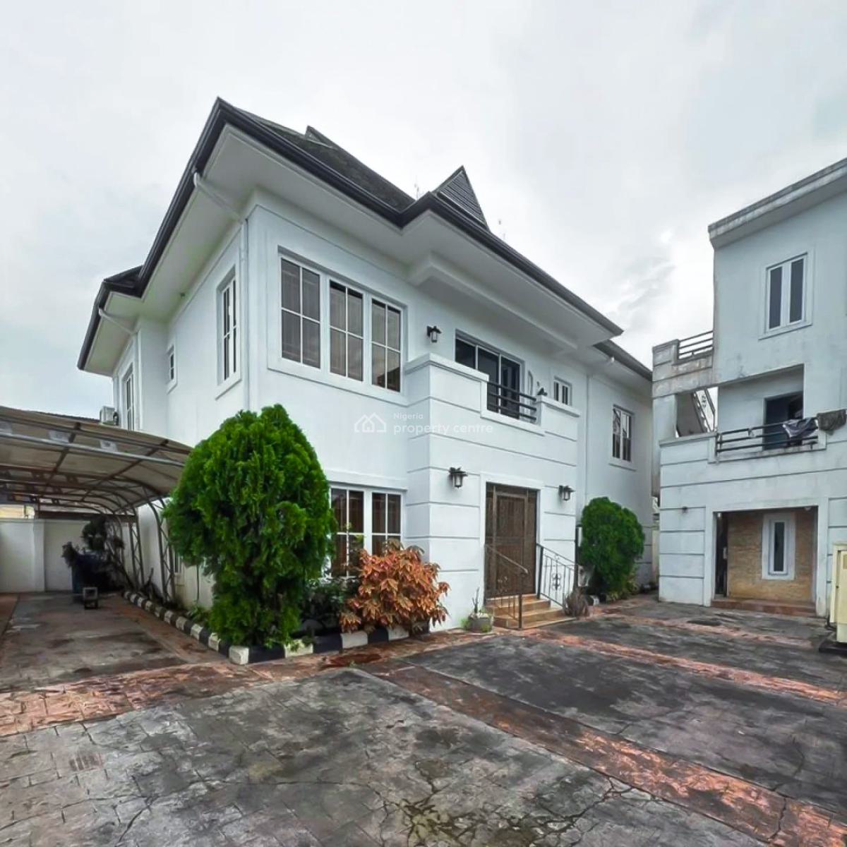 Executive 4 Bedroom Duplex in a Secure Estate, Peter Odili Road, Trans Amadi, Port Harcourt, Rivers, Detached Duplex for Sale