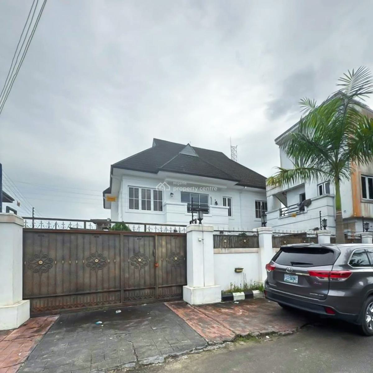 Executive 4 Bedroom Duplex in a Secure Estate, Peter Odili Road, Trans Amadi, Port Harcourt, Rivers, Detached Duplex for Sale