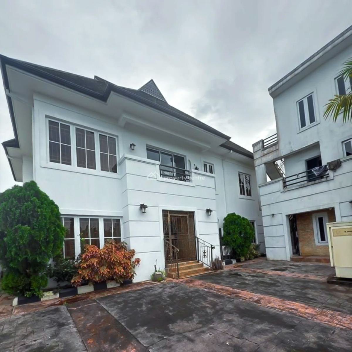 Executive 4 Bedroom Duplex in a Secure Estate, Peter Odili Road, Trans Amadi, Port Harcourt, Rivers, Detached Duplex for Sale