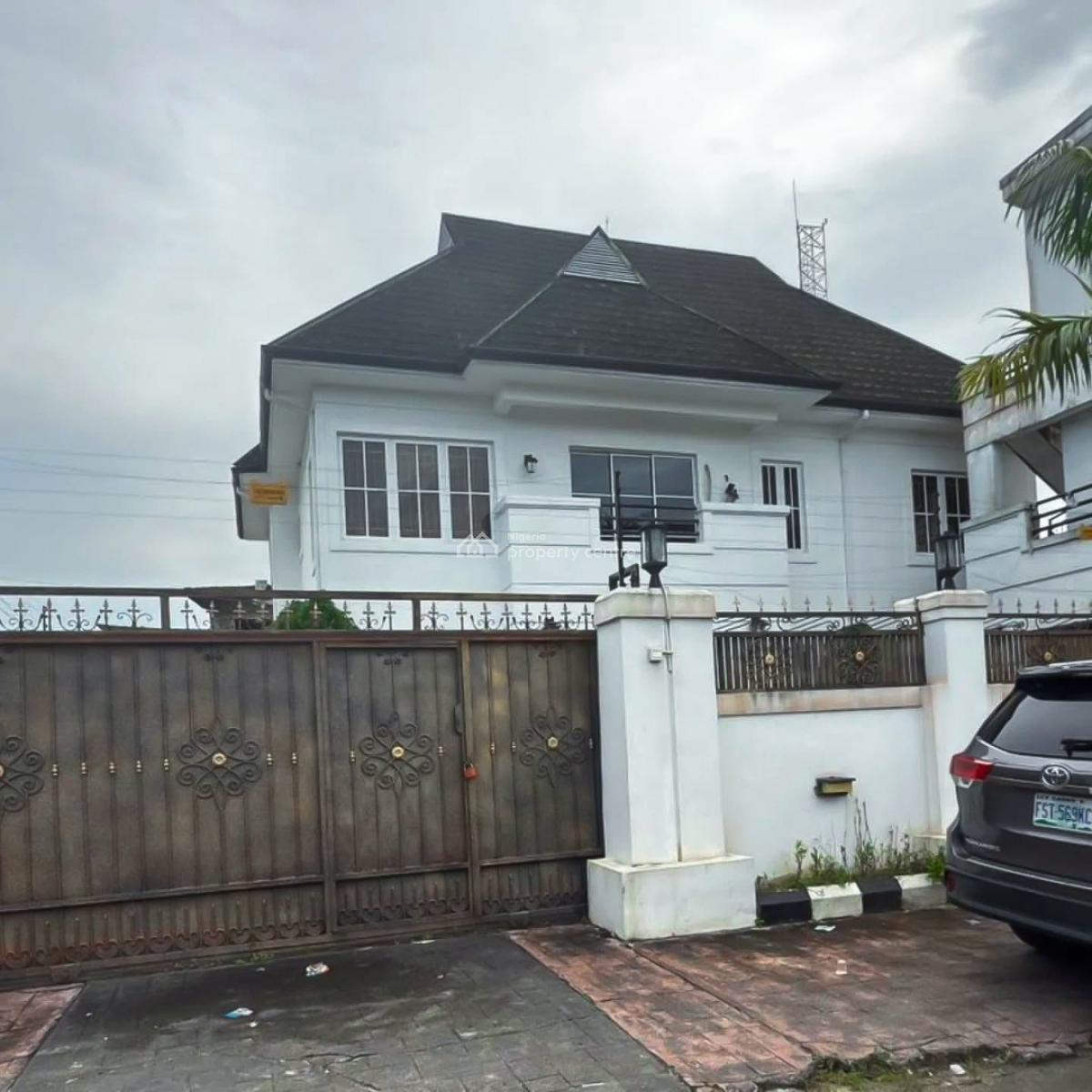Executive 4 Bedroom Duplex in a Secure Estate, Peter Odili Road, Trans Amadi, Port Harcourt, Rivers, Detached Duplex for Sale