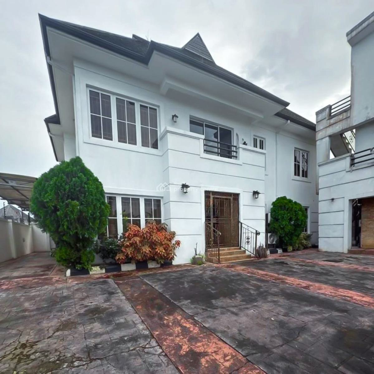 Executive 4 Bedroom Duplex in a Secure Estate, Peter Odili Road, Trans Amadi, Port Harcourt, Rivers, Detached Duplex for Sale