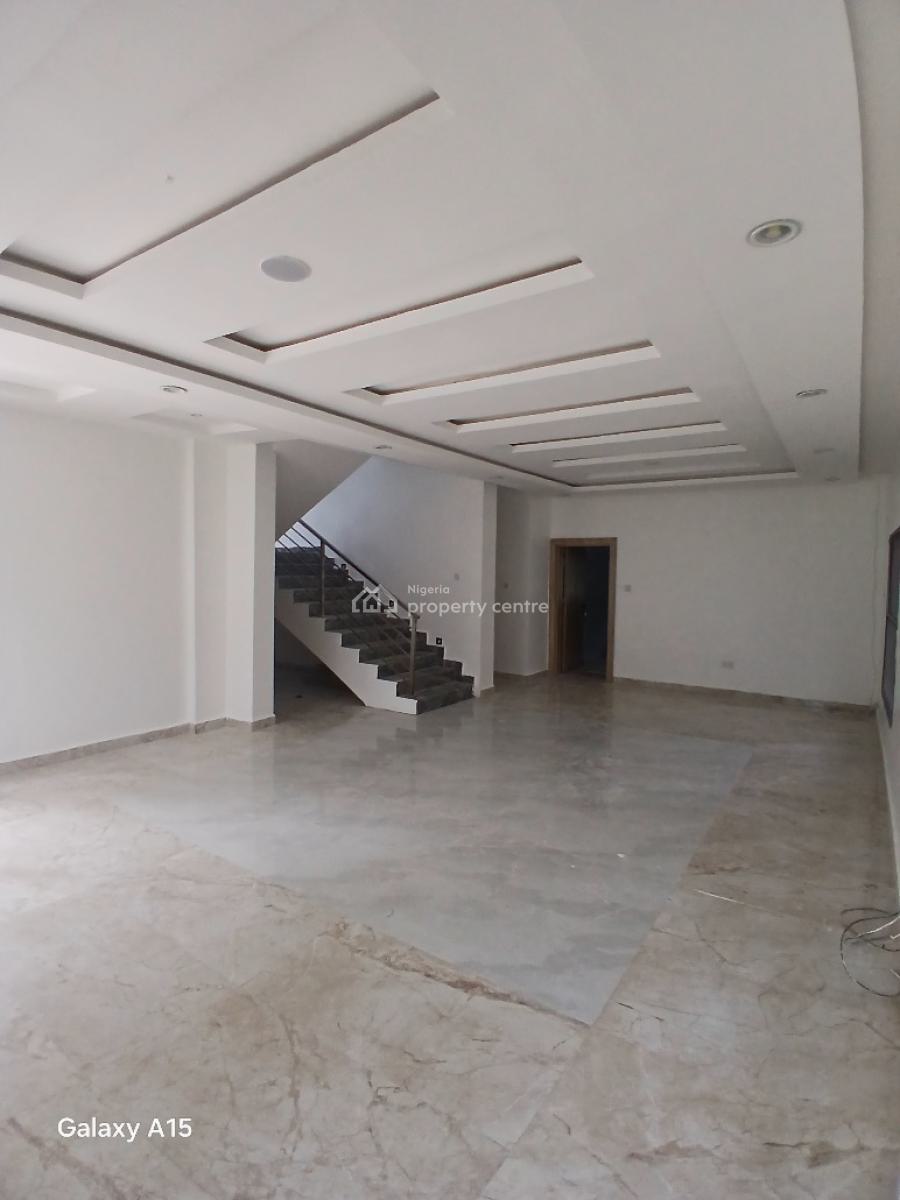 Luxury and Spacious 4 Bedrooms Detached Duplex with Bq&2 Living Rooms, Legislative Quarters, Apo, Abuja, Detached Duplex for Rent