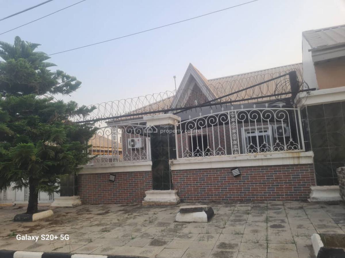 Luxury and Spacious 4 Bedrooms Detached Duplex with Bq&2 Living Rooms, Legislative Quarters, Apo, Abuja, Detached Duplex for Rent