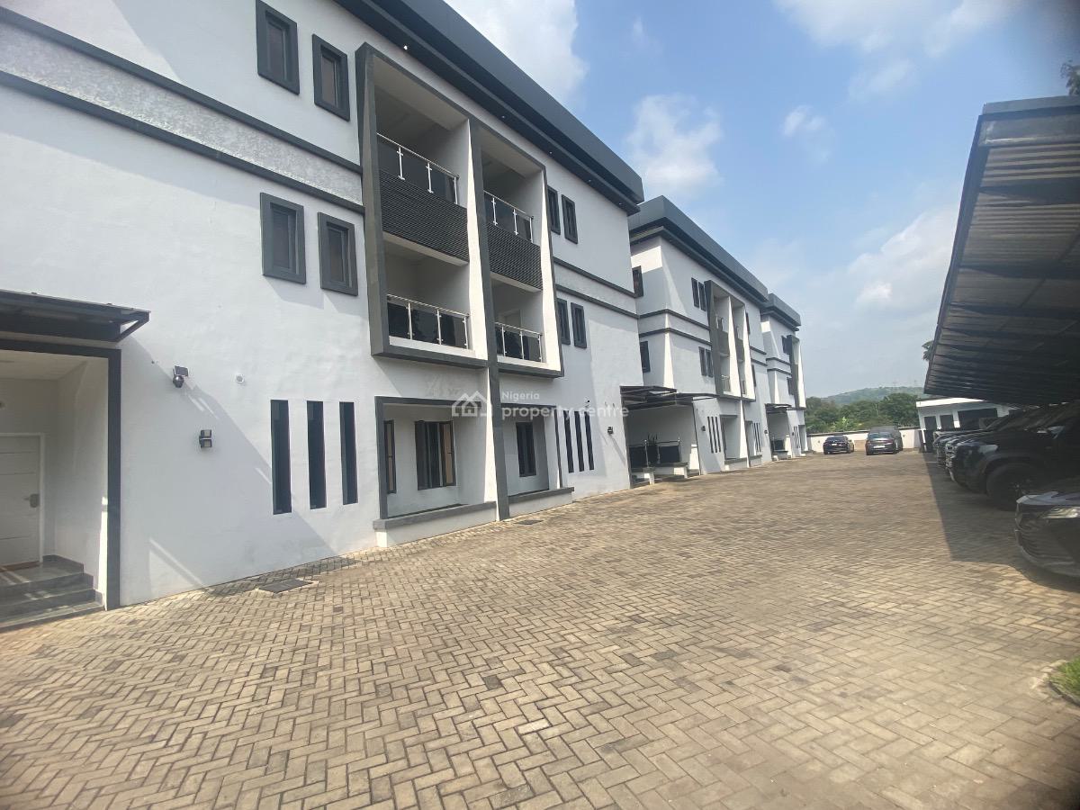Furnished 5 Bedroom Terrace Duplex, Maitama, Maitama District, Abuja, Terraced Duplex for Rent