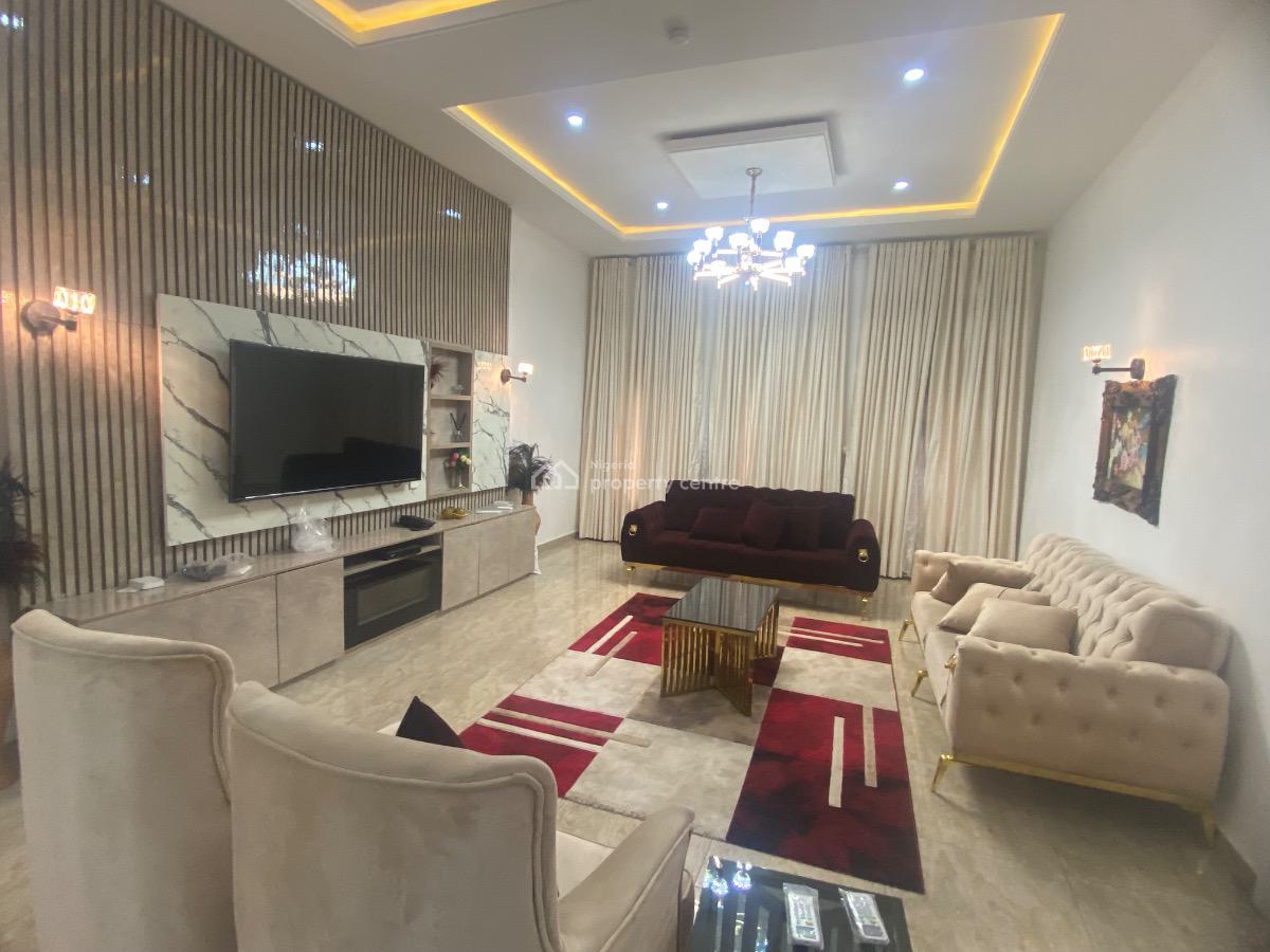 Furnished 5 Bedroom Terrace Duplex, Maitama, Maitama District, Abuja, Terraced Duplex for Rent