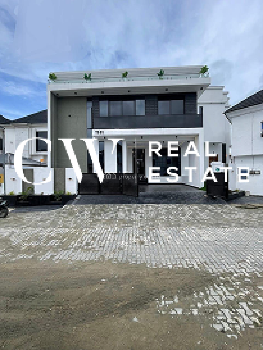 5-bedroom Fully Detached Duplex, Ajah, Lagos, Detached Duplex for Sale