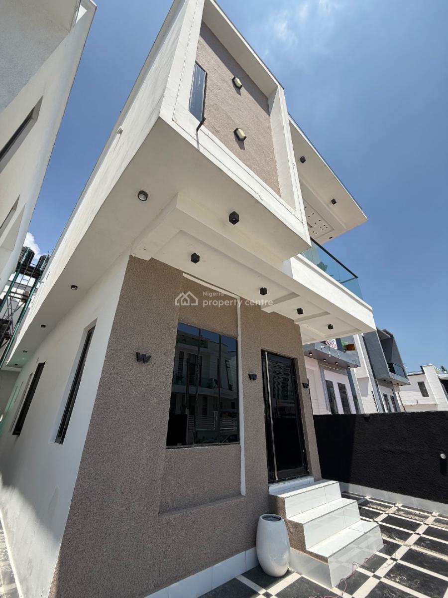4 Bedroom Fully Detached Duplex with Bq for Distress, Lekki Palm City Estate, Ajah, Lagos, Detached Duplex for Sale