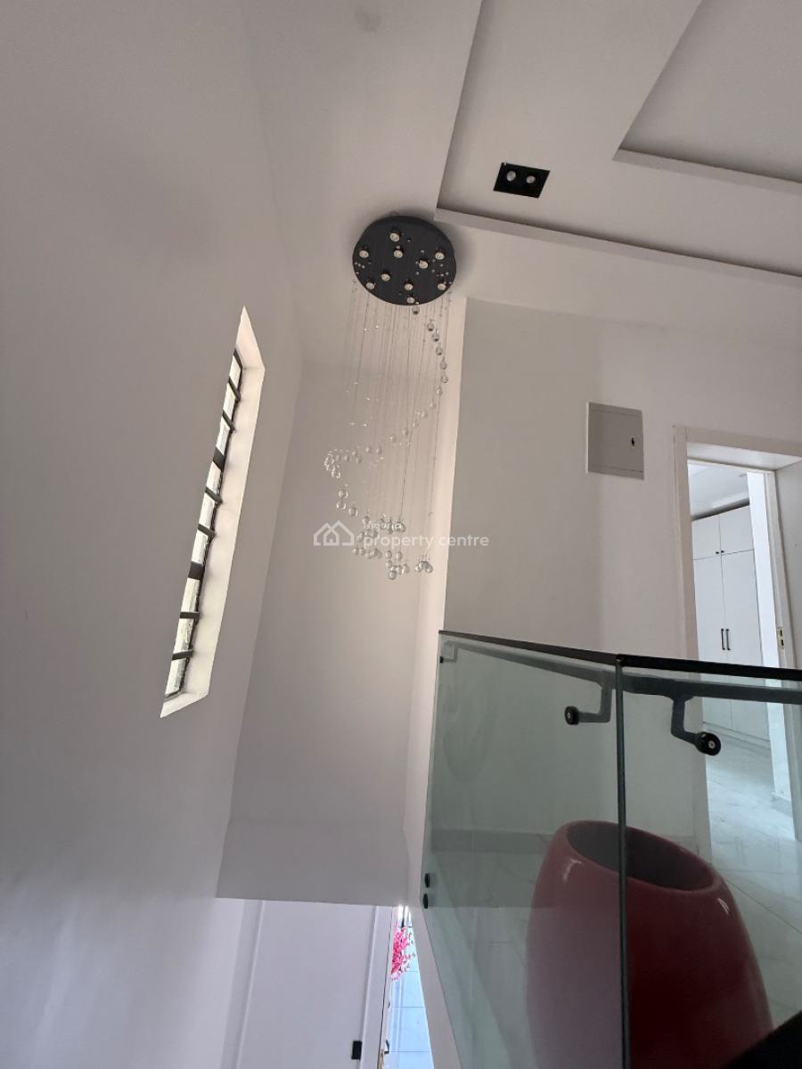 4 Bedroom Fully Detached Duplex with Bq for Distress, Lekki Palm City Estate, Ajah, Lagos, Detached Duplex for Sale