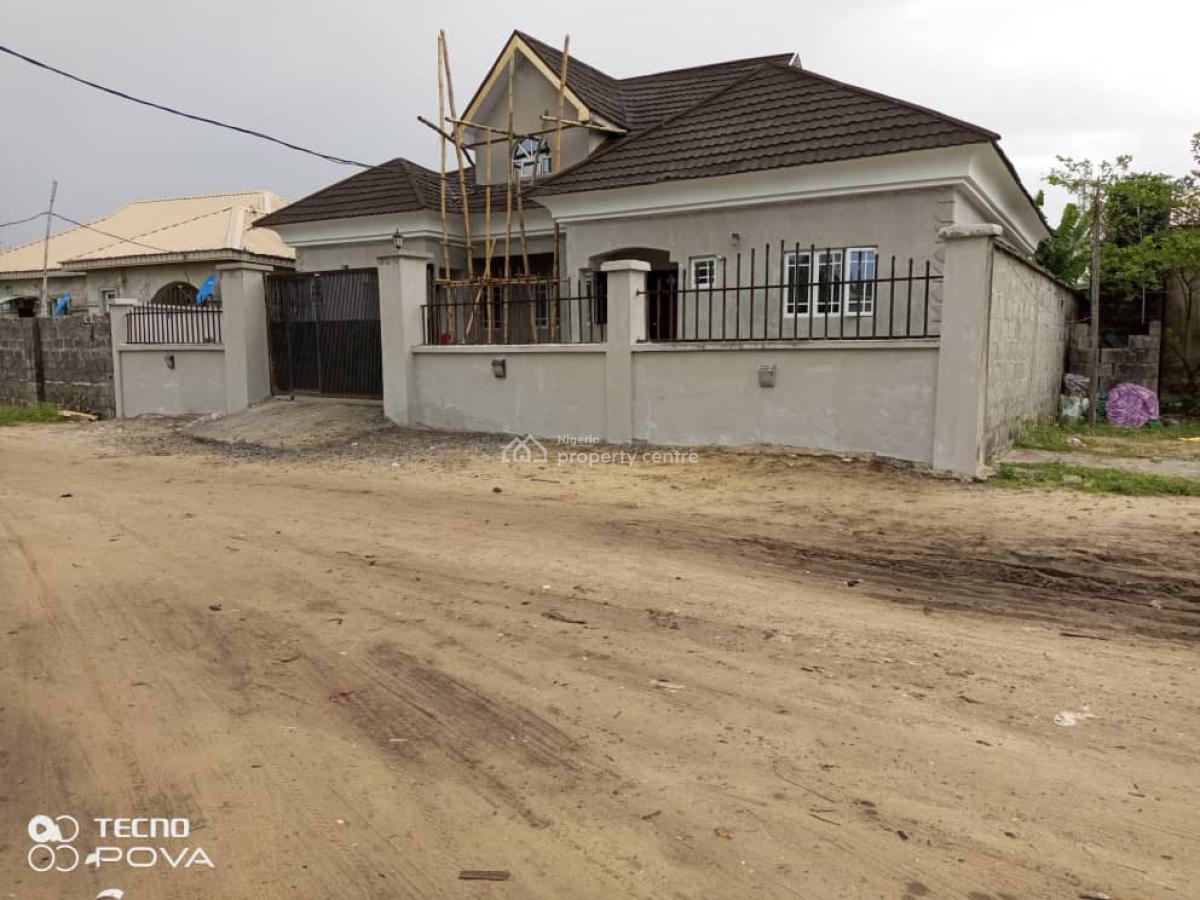4bedroom Detached Bungalow+om Room Penthouse and a One Bedroom Flat, Gbetu New Road, Awoyaya, Ibeju Lekki, Lagos, Detached Bungalow for Sale