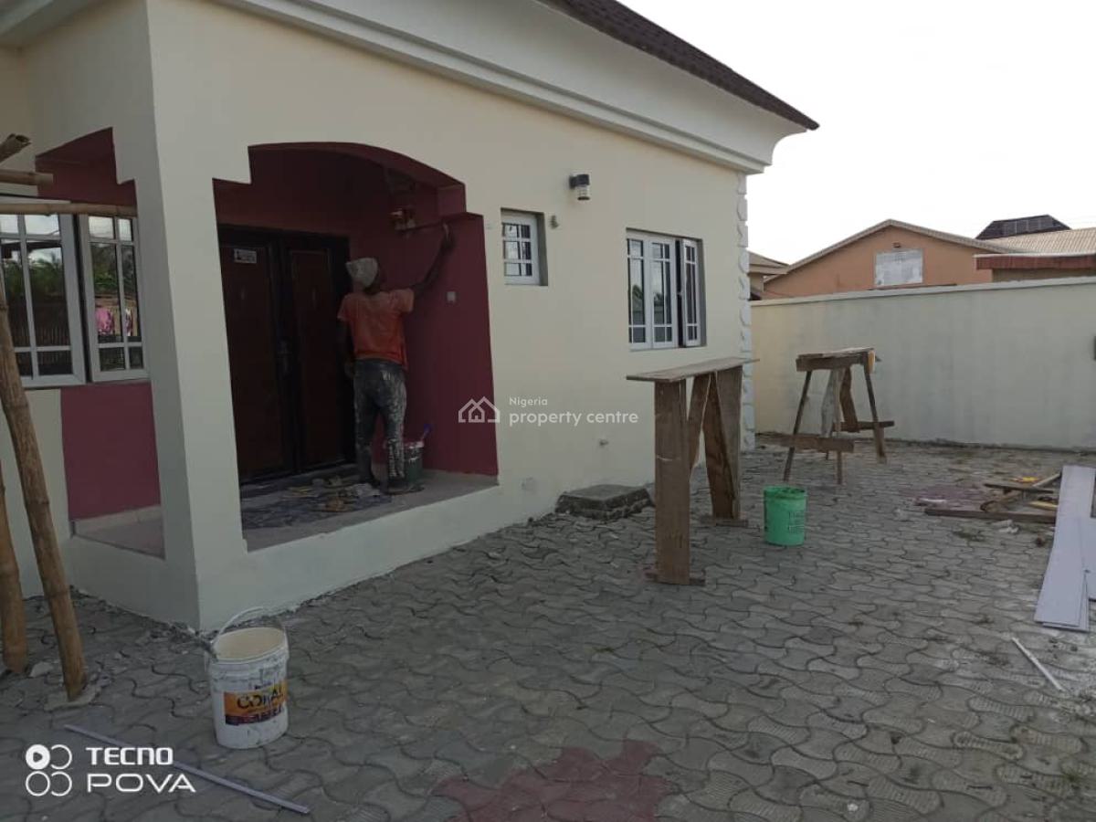 4bedroom Detached Bungalow+om Room Penthouse and a One Bedroom Flat, Gbetu New Road, Awoyaya, Ibeju Lekki, Lagos, Detached Bungalow for Sale