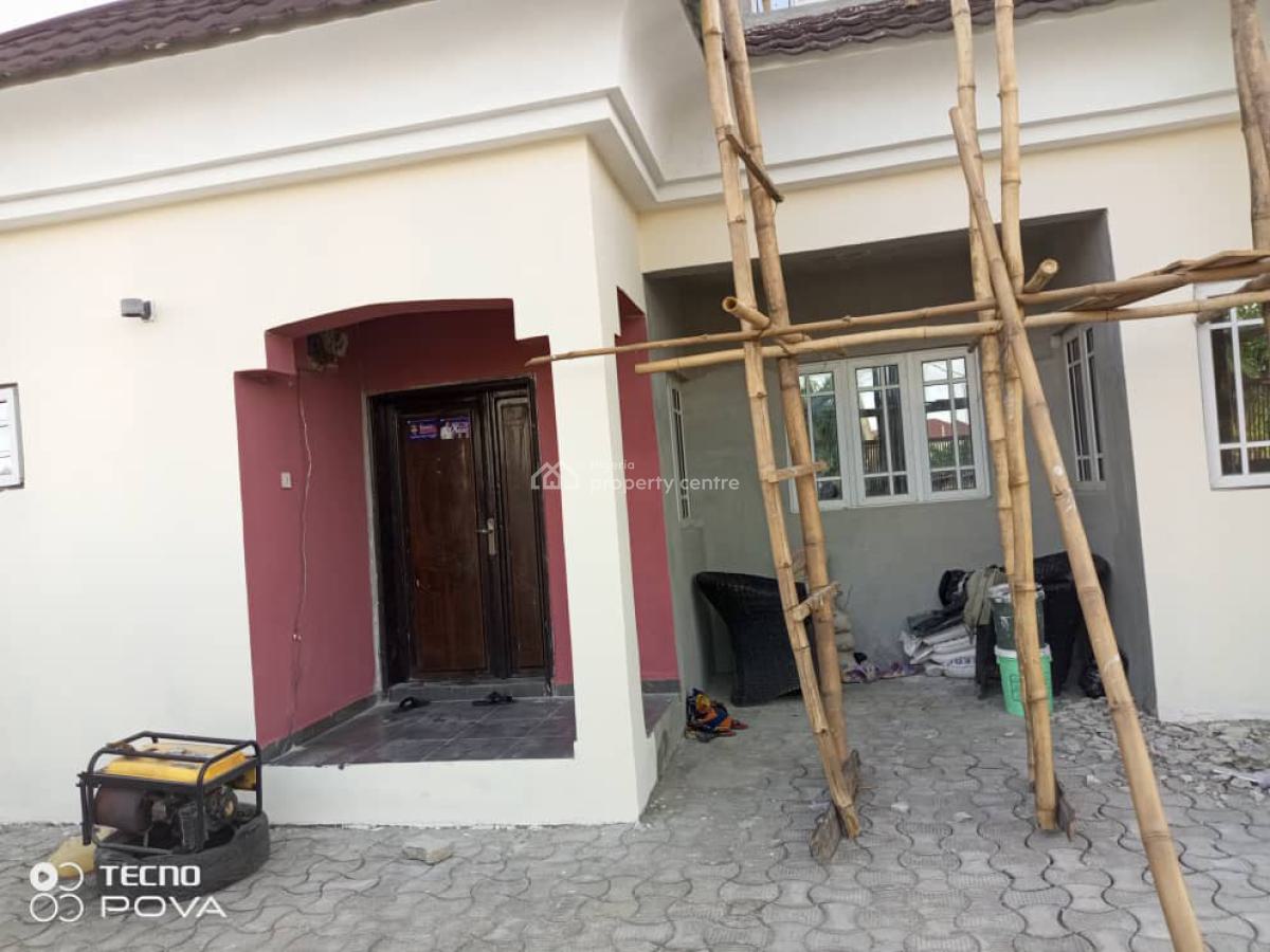 4bedroom Detached Bungalow+om Room Penthouse and a One Bedroom Flat, Gbetu New Road, Awoyaya, Ibeju Lekki, Lagos, Detached Bungalow for Sale