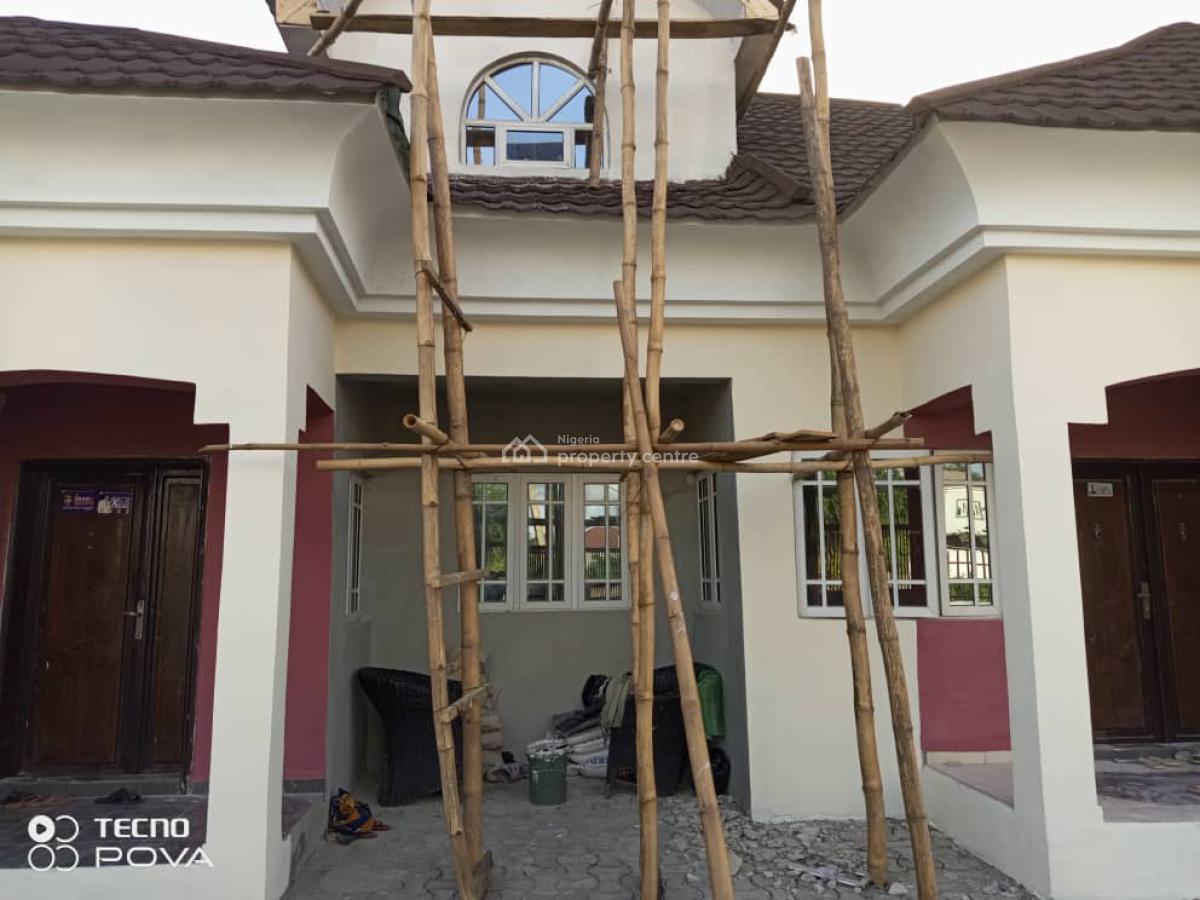 4bedroom Detached Bungalow+om Room Penthouse and a One Bedroom Flat, Gbetu New Road, Awoyaya, Ibeju Lekki, Lagos, Detached Bungalow for Sale