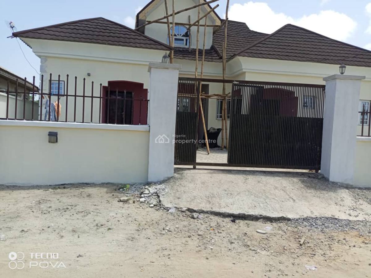4bedroom Detached Bungalow+om Room Penthouse and a One Bedroom Flat, Gbetu New Road, Awoyaya, Ibeju Lekki, Lagos, Detached Bungalow for Sale