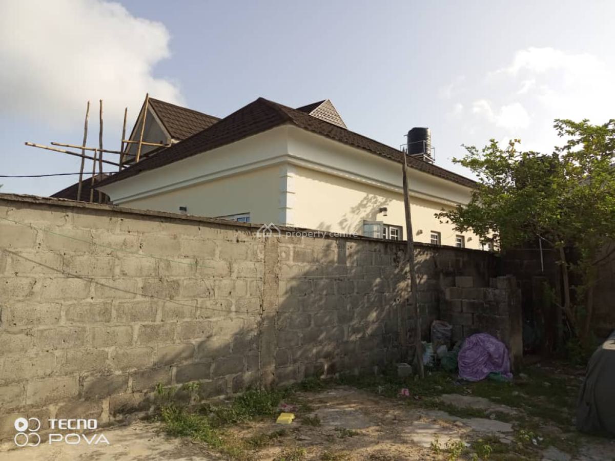 4bedroom Detached Bungalow+om Room Penthouse and a One Bedroom Flat, Gbetu New Road, Awoyaya, Ibeju Lekki, Lagos, Detached Bungalow for Sale