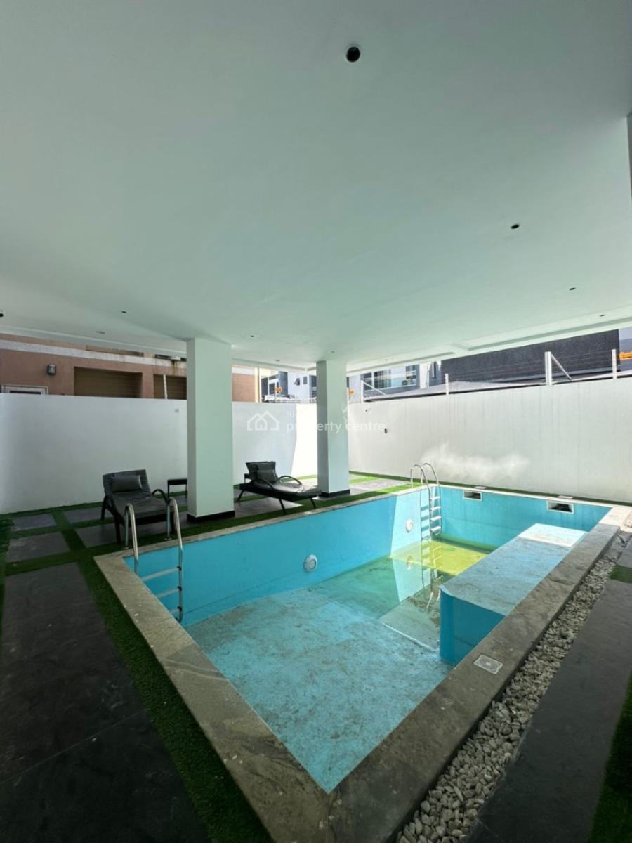 Newly Built 2 Bedroom Apartment with Swimming Pool and Gym, Oniru, Victoria Island (vi), Lagos, Flat / Apartment for Sale