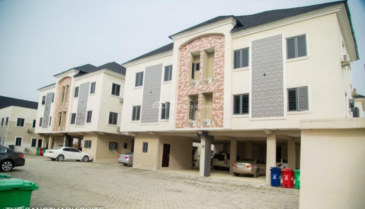 Decent 3 Bedroom Flat, Ikota Villa, Ikota, Lekki, Lagos, House for Rent