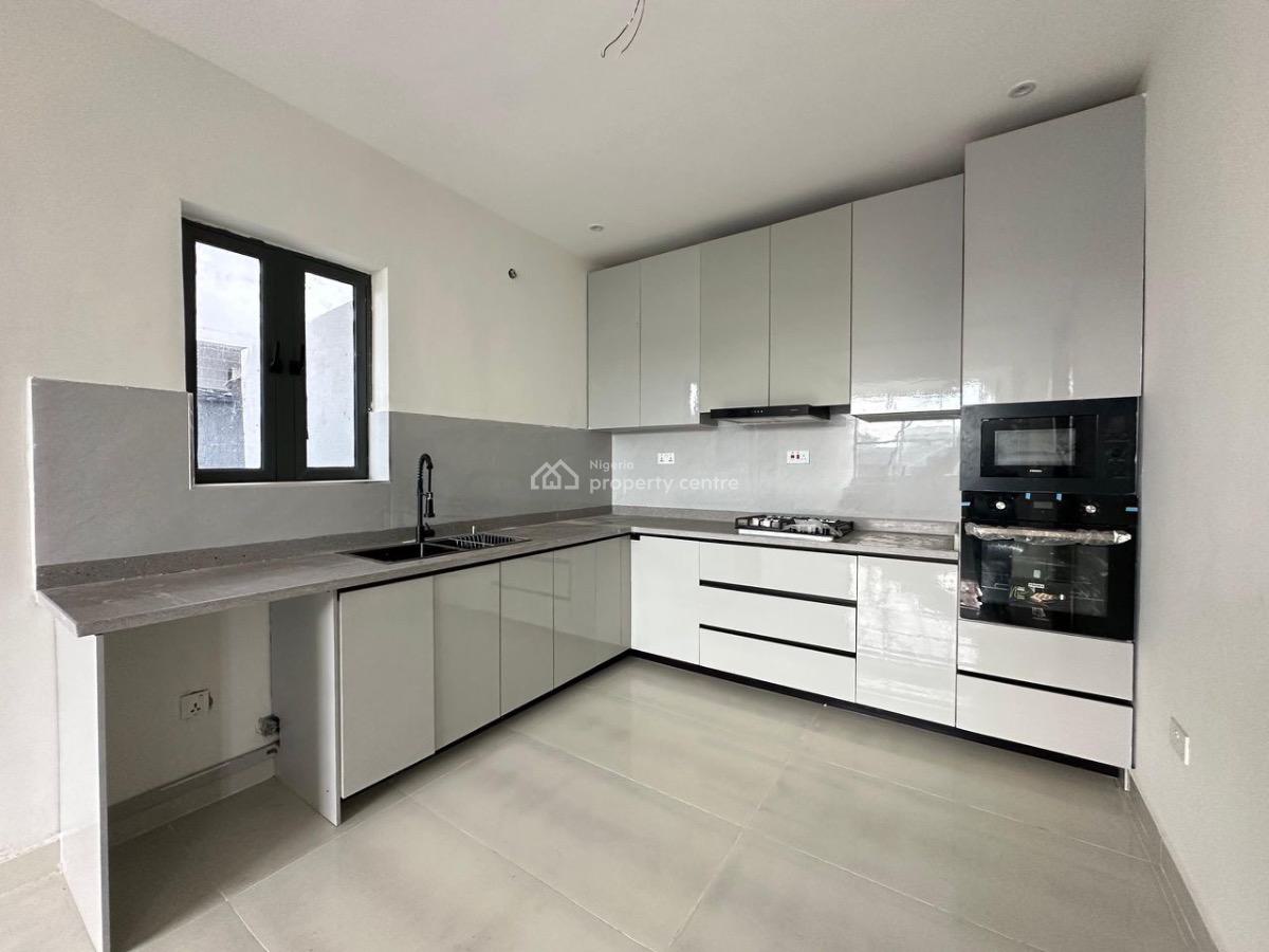 Bran New 4 Bedrooms Terrace Duplex, New Road Lekki /by Chevron, Lekki Phase 2, Lekki, Lagos, Terraced Duplex for Rent