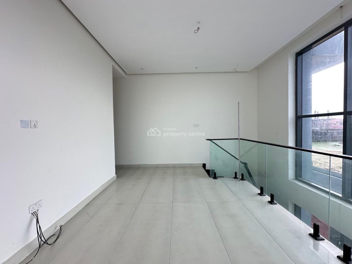 Bran New 4 Bedrooms Terrace Duplex, New Road Lekki /by Chevron, Lekki Phase 2, Lekki, Lagos, Terraced Duplex for Rent