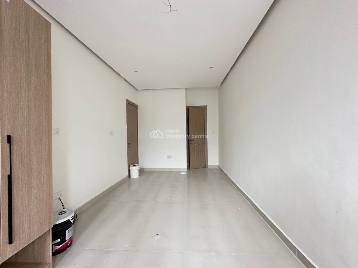 Bran New 4 Bedrooms Terrace Duplex, New Road Lekki /by Chevron, Lekki Phase 2, Lekki, Lagos, Terraced Duplex for Rent