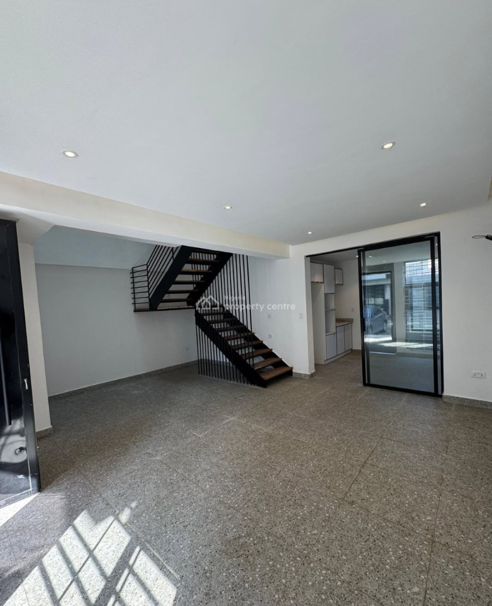 Spacious Fully Service 4 Bedroom Terrace Duplex with Bq, By Bis, Ikate Elegushi, Lekki, Lagos, Terraced Duplex for Rent