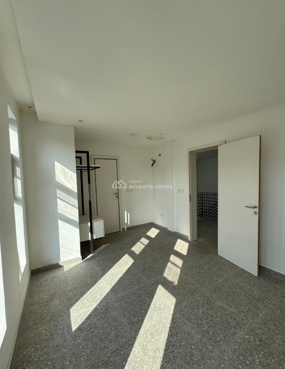 Spacious Fully Service 4 Bedroom Terrace Duplex with Bq, By Bis, Ikate Elegushi, Lekki, Lagos, Terraced Duplex for Rent