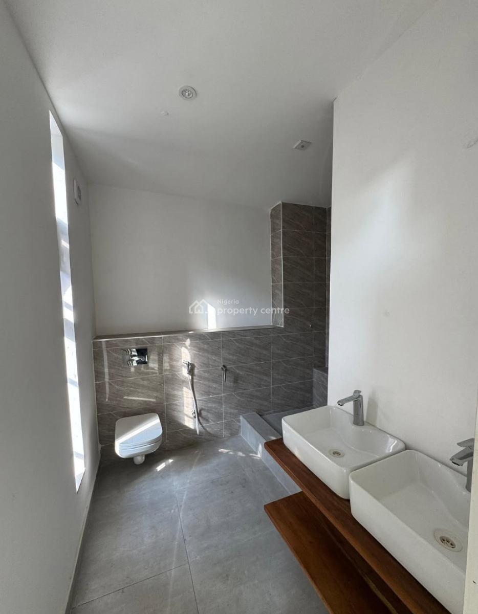 Spacious Fully Service 4 Bedroom Terrace Duplex with Bq, By Bis, Ikate Elegushi, Lekki, Lagos, Terraced Duplex for Rent