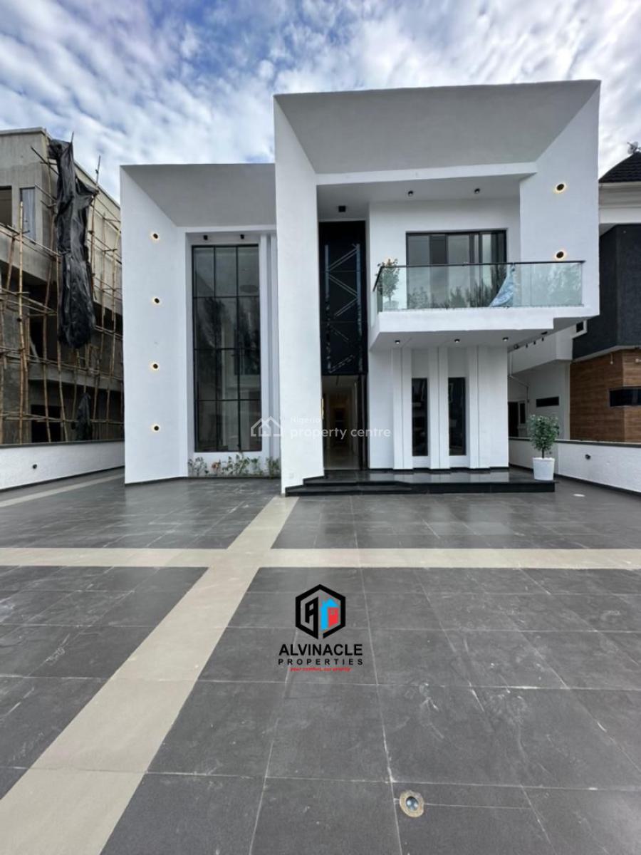 Lovely 5 Bed Duplex in a Gated Estate, Megamound Estate, Ikota, Lekki, Lagos, Detached Duplex for Sale