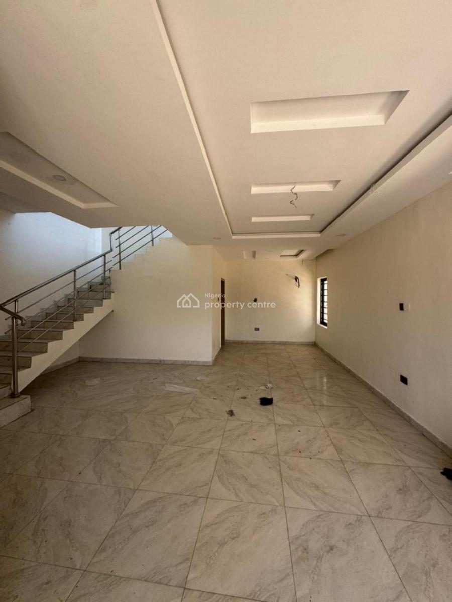Very Spacious 3 Bedroom Terrace Duplex with Bq and Swimming Pool, Ajah, Lagos, Terraced Duplex for Sale