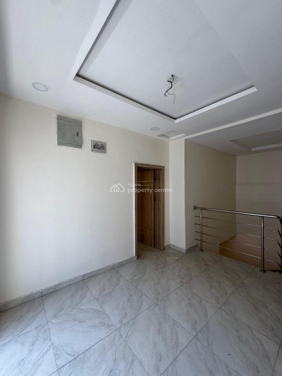 Very Spacious 3 Bedroom Terrace Duplex with Bq and Swimming Pool, Ajah, Lagos, Terraced Duplex for Sale