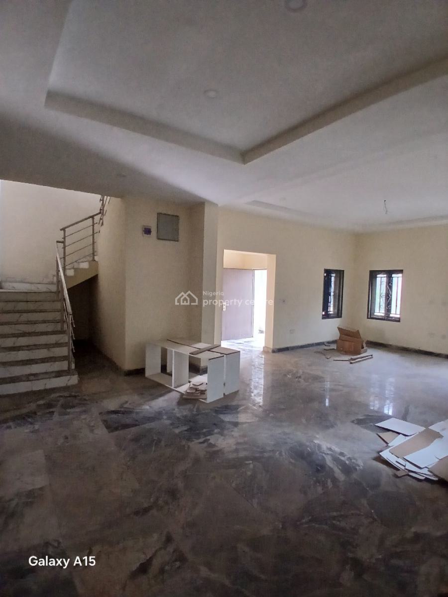 Newly Built Massive 4 Bedrooms Corner Piece  with a Bq&2 Living Rooms, Legislative Quarters, Apo, Abuja, Terraced Duplex for Sale