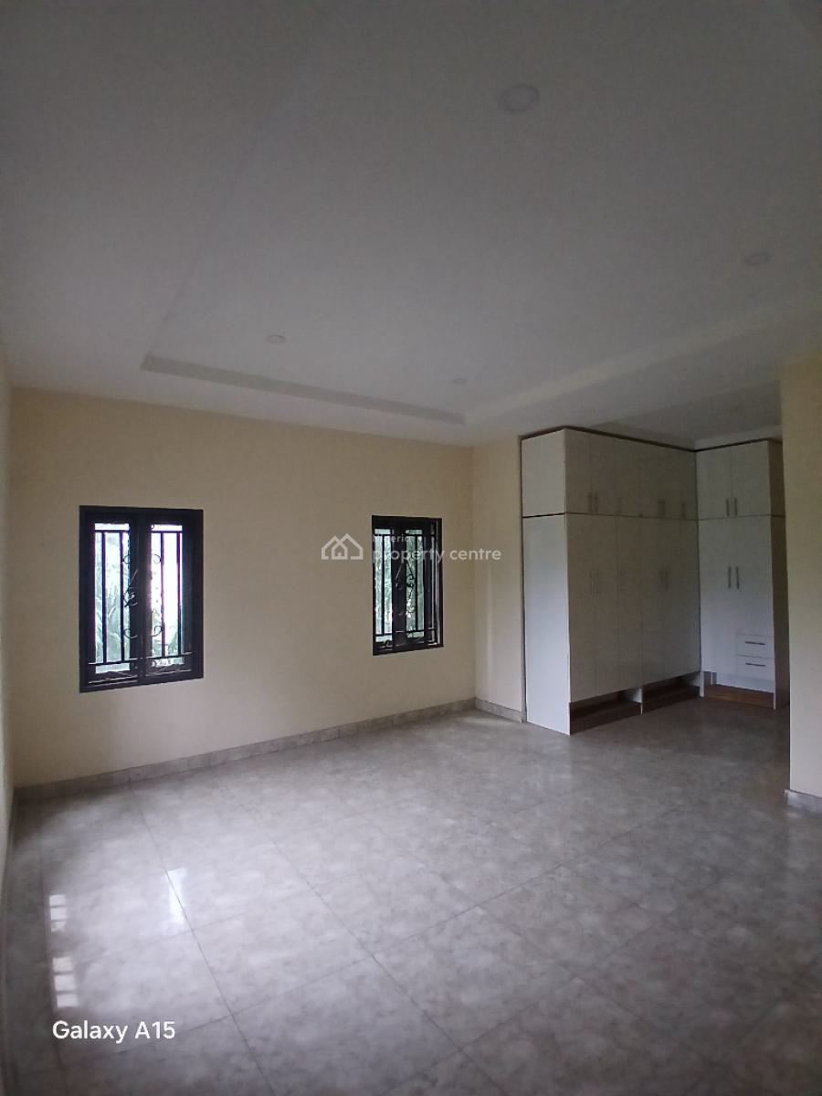 Newly Built Massive 4 Bedrooms Corner Piece  with a Bq&2 Living Rooms, Legislative Quarters, Apo, Abuja, Terraced Duplex for Sale
