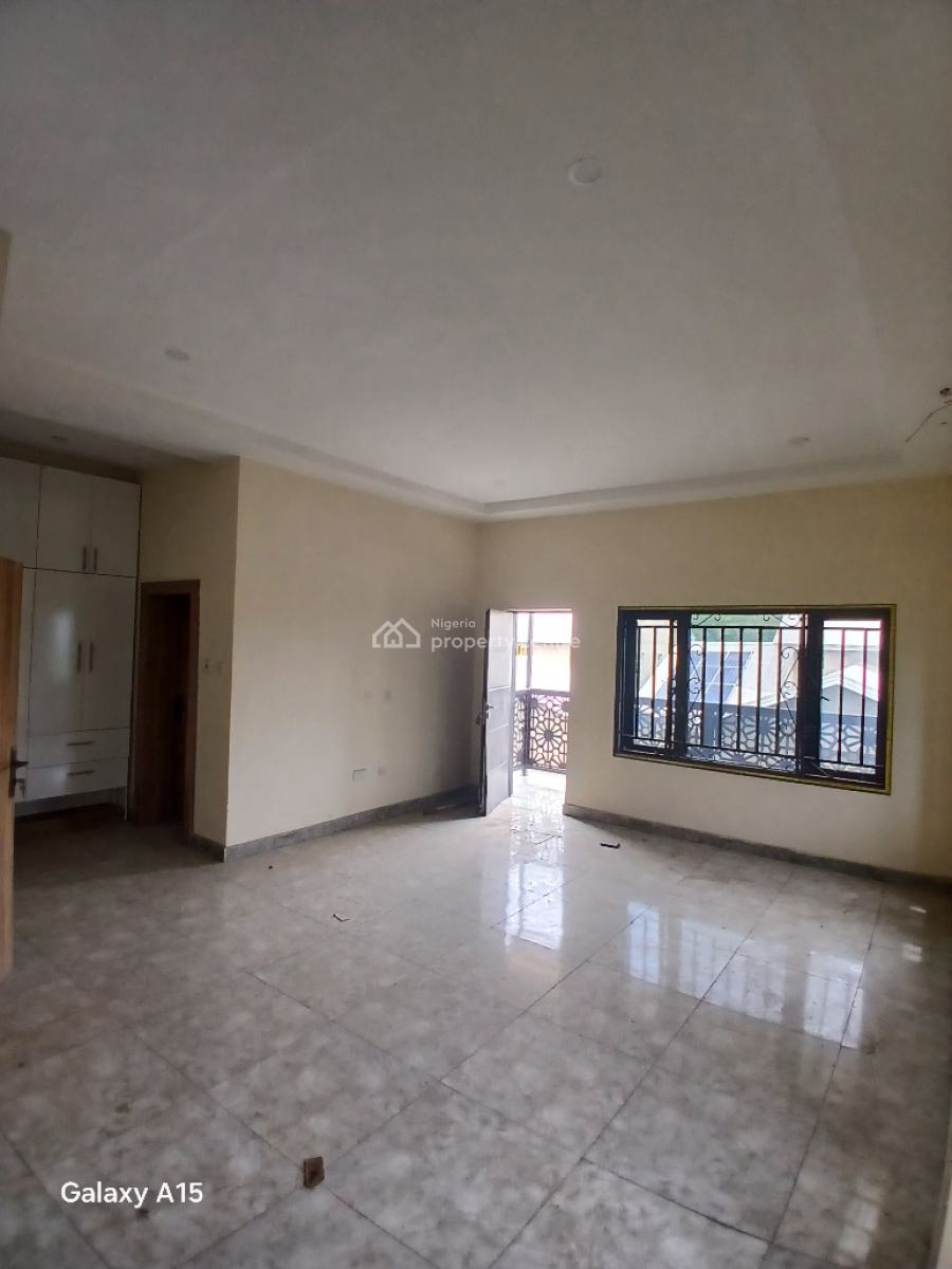 Newly Built Massive 4 Bedrooms Corner Piece  with a Bq&2 Living Rooms, Legislative Quarters, Apo, Abuja, Terraced Duplex for Sale
