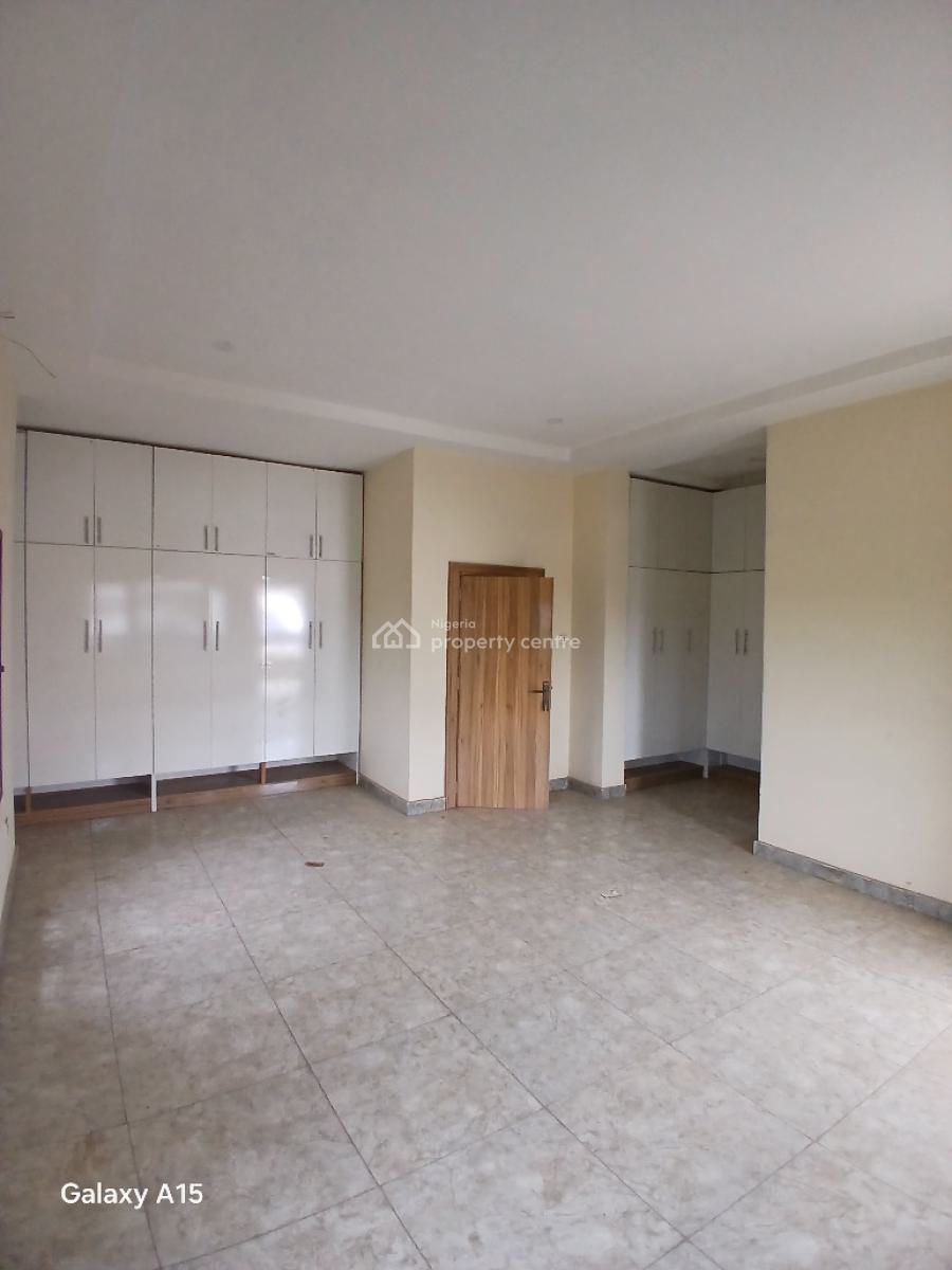 Newly Built Massive 4 Bedrooms Corner Piece  with a Bq&2 Living Rooms, Legislative Quarters, Apo, Abuja, Terraced Duplex for Sale