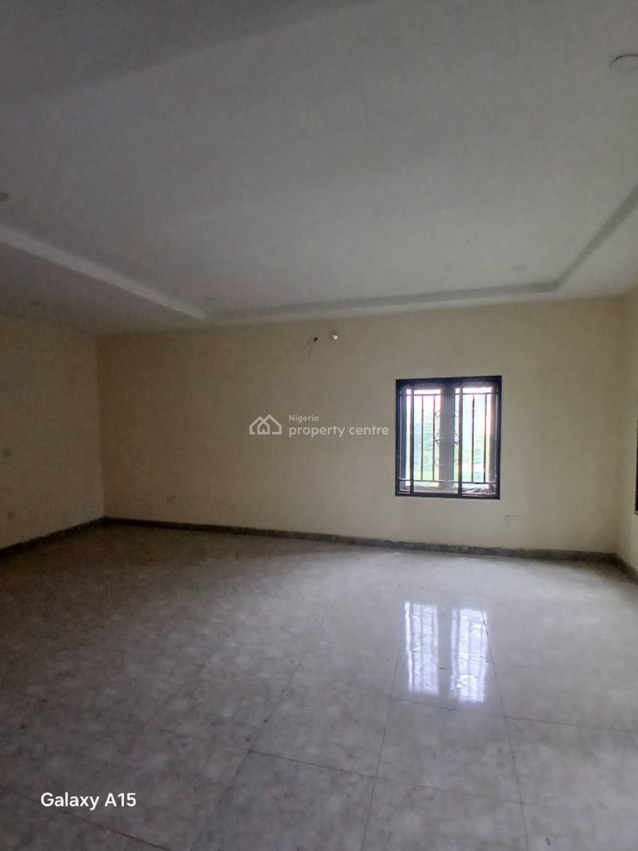Newly Built Massive 4 Bedrooms Corner Piece  with a Bq&2 Living Rooms, Legislative Quarters, Apo, Abuja, Terraced Duplex for Sale
