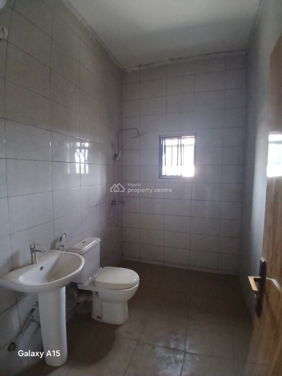 Newly Built Massive 4 Bedrooms Corner Piece  with a Bq&2 Living Rooms, Legislative Quarters, Apo, Abuja, Terraced Duplex for Sale