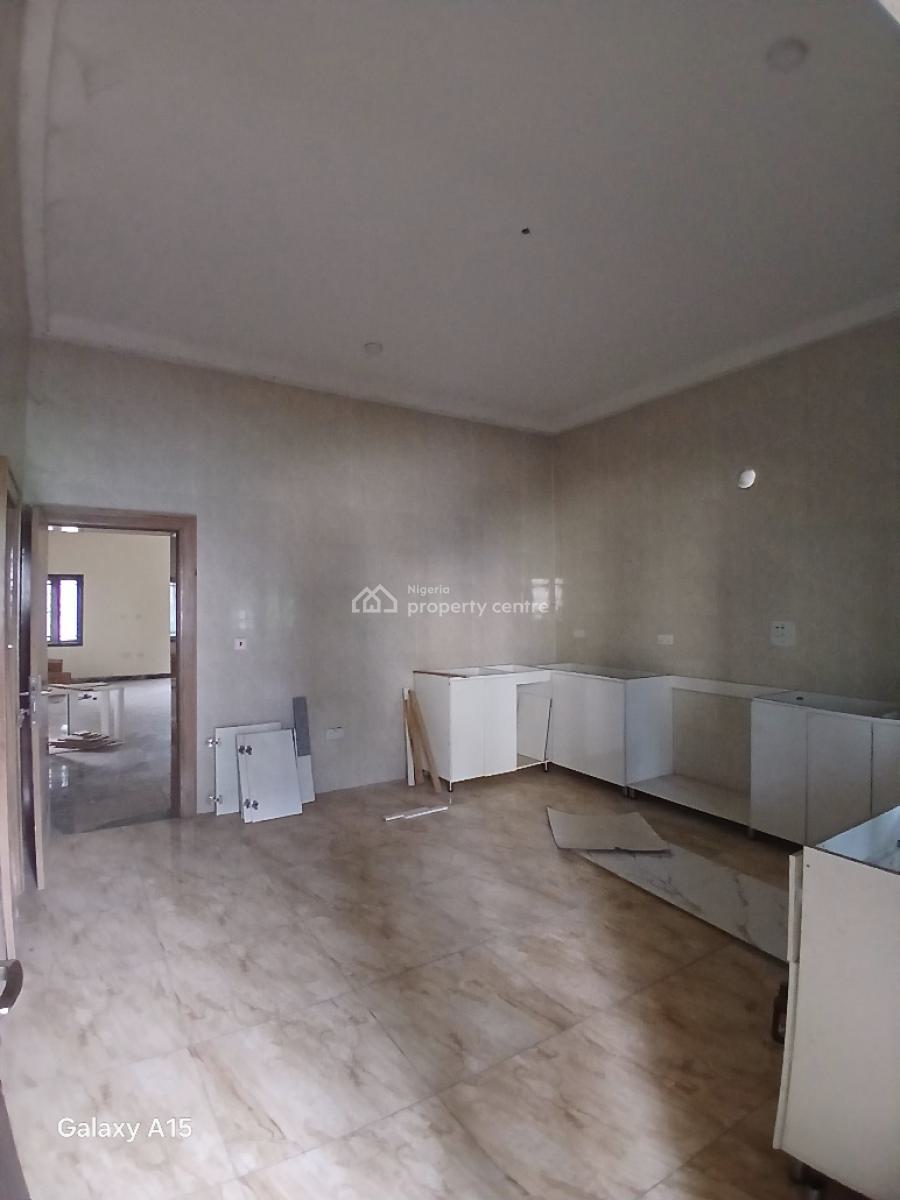 Newly Built Massive 4 Bedrooms Corner Piece  with a Bq&2 Living Rooms, Legislative Quarters, Apo, Abuja, Terraced Duplex for Sale